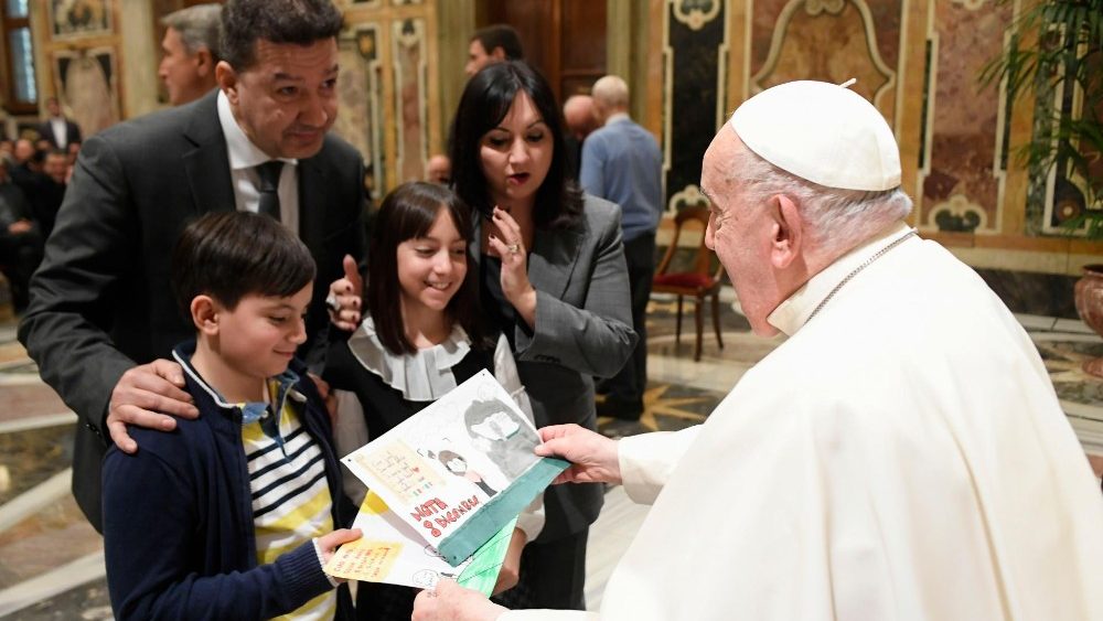 2024.11.25 ComunitÃ  Accademica del Pontificio Istituto Teologico Giovanni Paolo II per le Scienze del Matrimonio e della Famiglia