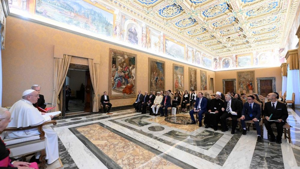 2024.11.25 Delegazione del "Universal Peace Council"