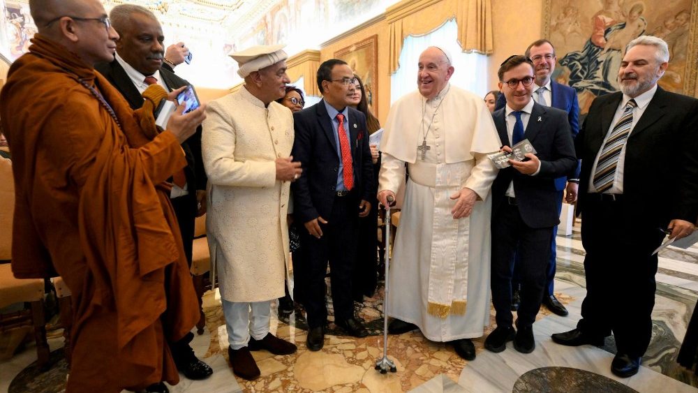 2024.11.25 Delegazione del "Universal Peace Council"