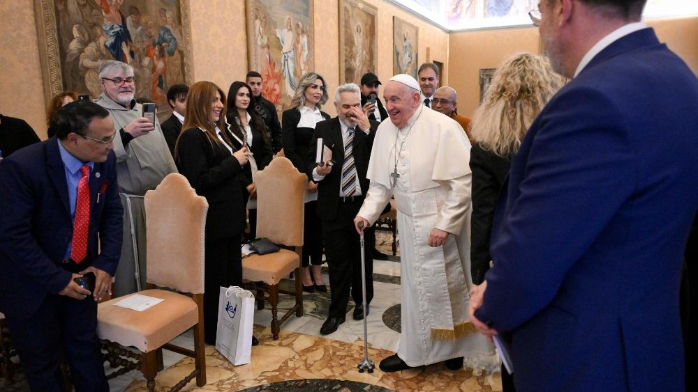 2024.11.25 Delegazione del "Universal Peace Council"