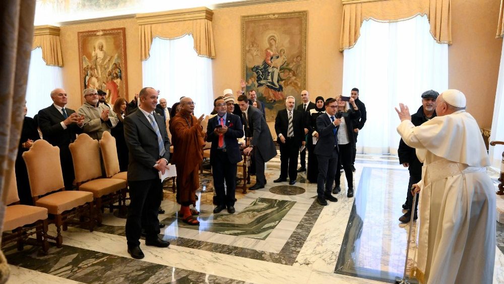 2024.11.25 Delegazione del "Universal Peace Council"