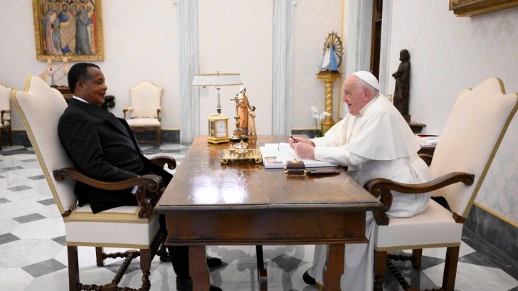 2024.11.25 S.E. il Signor Denis Sassou N'Guesso, Presidente della Repubblica del Congo