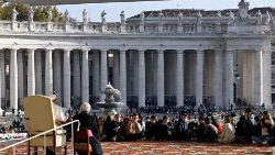 教皇一般謁見（写真資料）