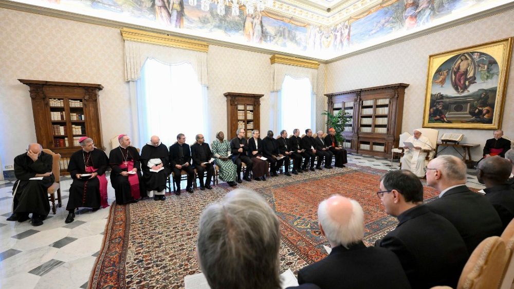 Аўдыенцыя для членаў Міжнароднай тэалагічнай камісіі