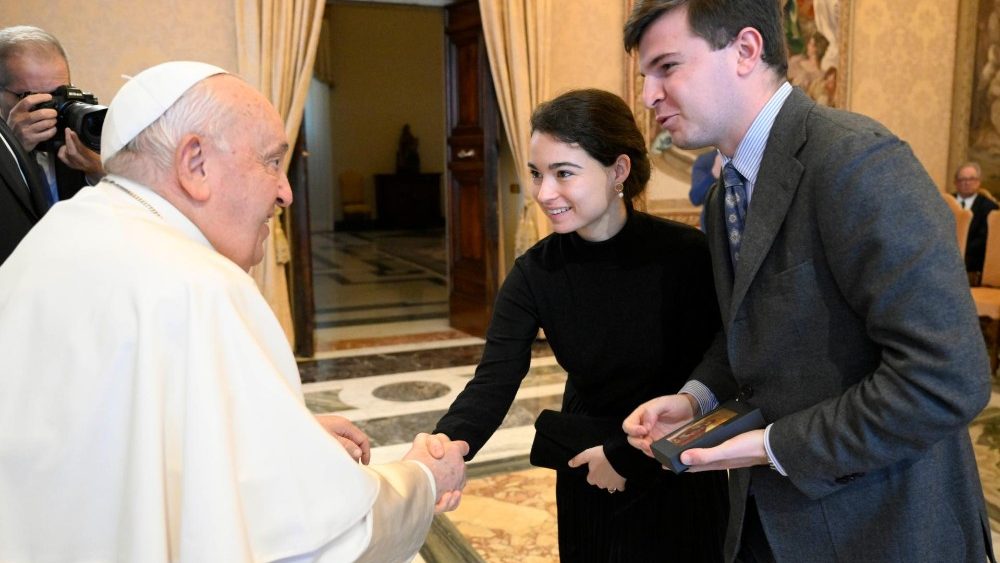 Аўдыенцыя для дэлегацыі французскіх палітыкаў