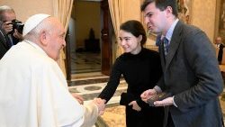 Аўдыенцыя для дэлегацыі французскіх палітыкаў