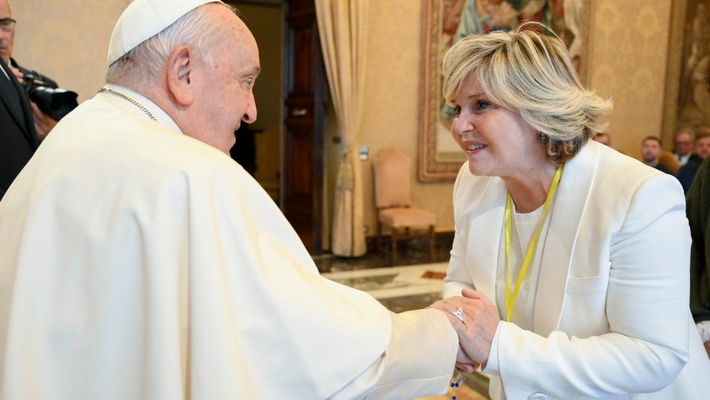 Аўдыенцыя для дэлегацыі французскіх палітыкаў