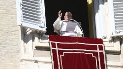 2024.12.01 Papież podczas modlitwy Anioł Pański