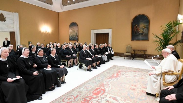 Papieska audiencja dla Sióstr Nazaretanek