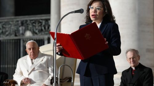 Chinesisch hält Einzug bei Generalaudienz des Papstes
