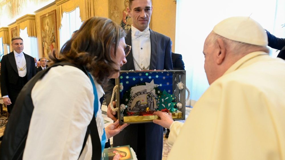 Аўдыенцыя для дэлегацыі Caritas з дыяцэзіі Таледа