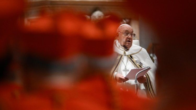 Consistory for the creation of new Cardinals