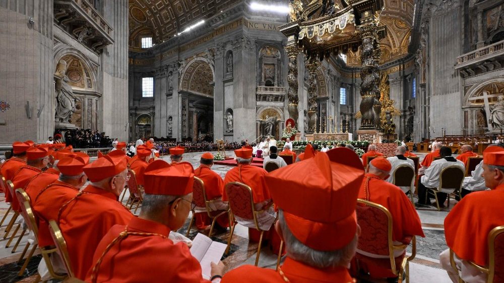 Кансісторый па прызначэнні новых кардыналаў