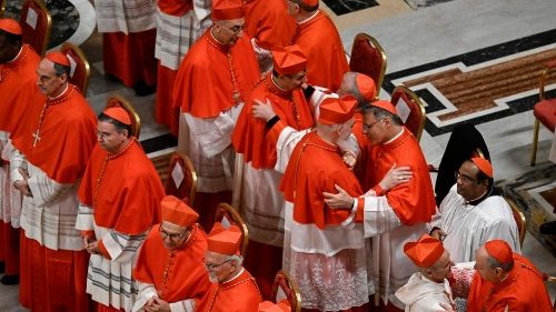 Wortlaut: Predigt des Papstes beim Konsistorium