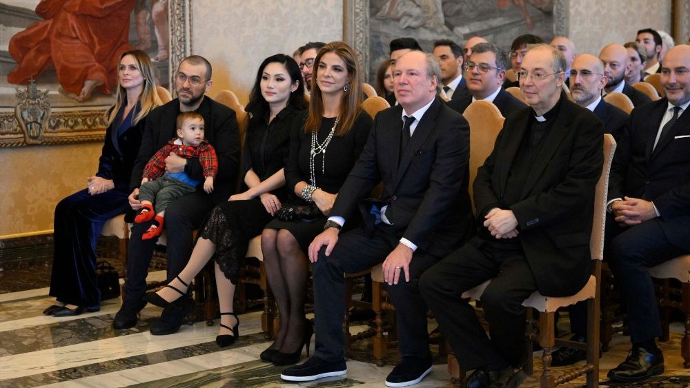 Аўдыенцыя для арганізатараў і ўдзельнікаў ватыканскага "Канцэрта з беднымі"