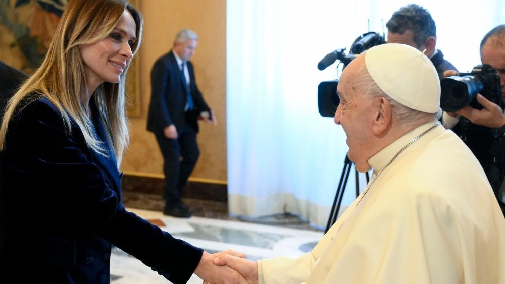 Аўдыенцыя для арганізатараў і ўдзельнікаў ватыканскага "Канцэрта з беднымі"