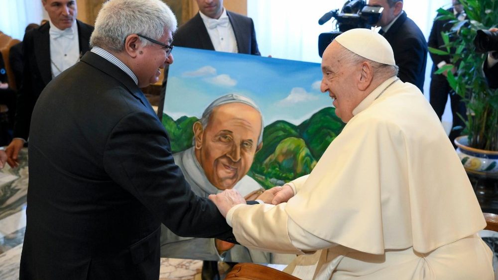 Аўдыенцыя для арганізатараў і ўдзельнікаў ватыканскага "Канцэрта з беднымі"