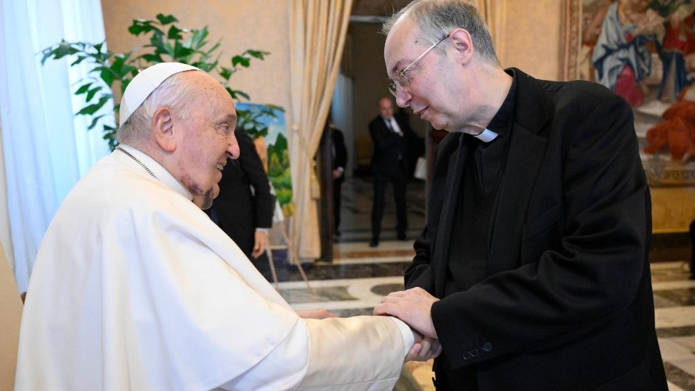 Аўдыенцыя для арганізатараў і ўдзельнікаў ватыканскага "Канцэрта з беднымі"