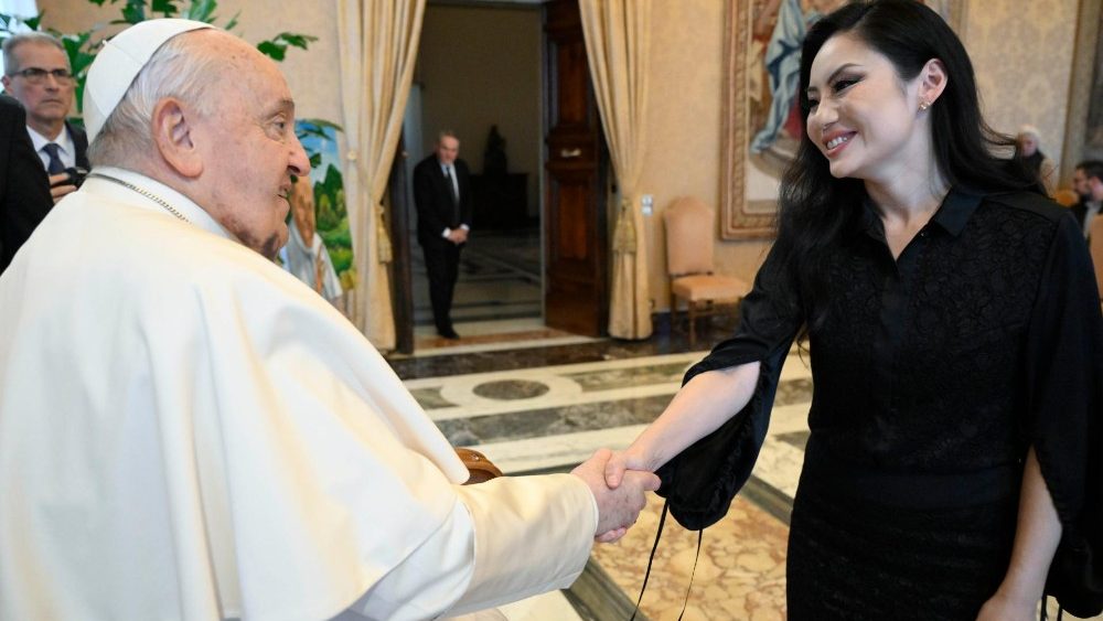 Аўдыенцыя для арганізатараў і ўдзельнікаў ватыканскага "Канцэрта з беднымі"