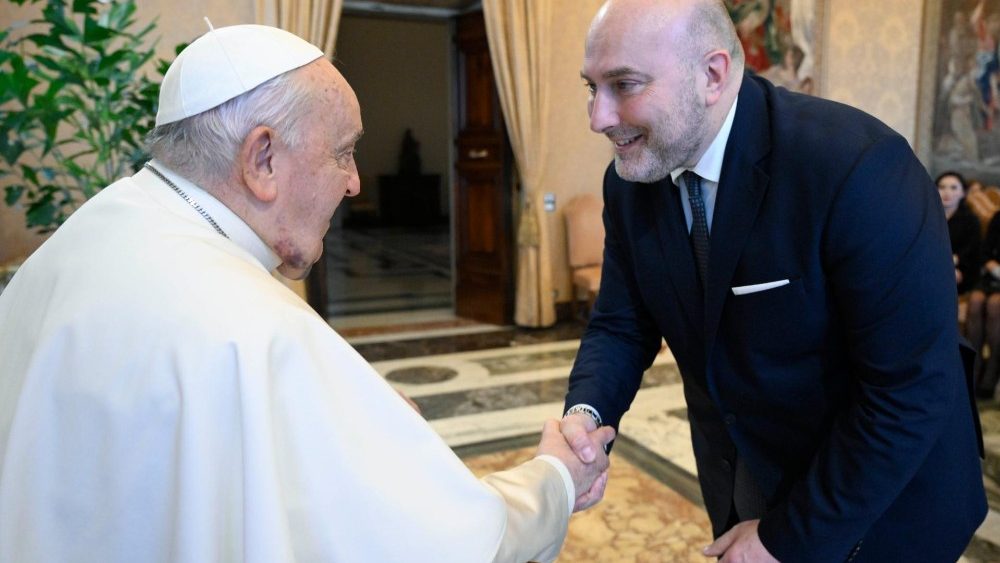 Аўдыенцыя для арганізатараў і ўдзельнікаў ватыканскага "Канцэрта з беднымі"