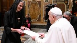 Прыняцце даверчых грамат новых паслоў пры Апостальскай Сталіцы