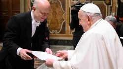 2024.12.07 Spotkanie z nowymi ambasadorami przy Stolicy Apostolskiej