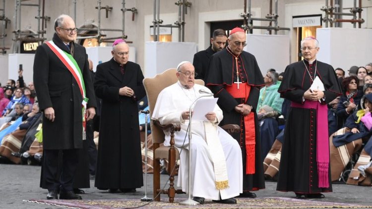 Meya wa Mji aliyeombewa na Papa yuko upande wake