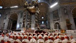 Kardinolai Šv. Petro bazilikoje (2024 m.)