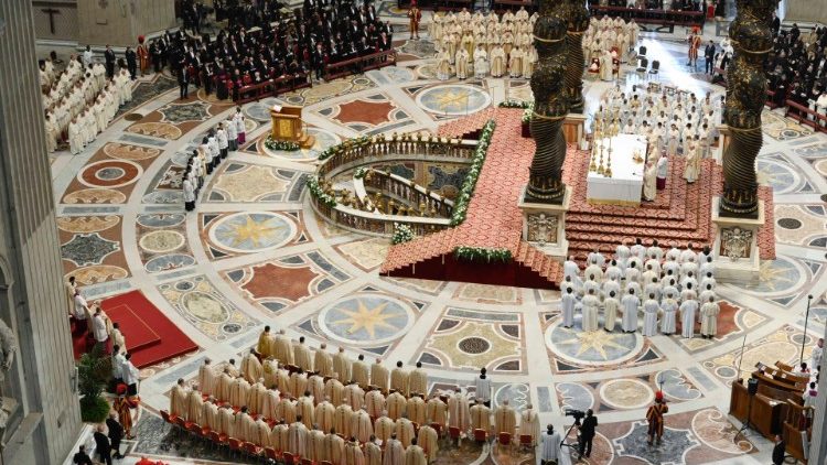 La sainte messe du 8 décembre 2024.