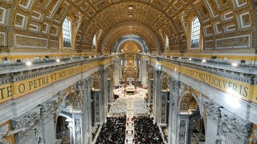 Messe de l’Immaculée Conception, la beauté de Marie pour le salut du monde