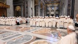 2024.12.08 Santa Messa con i nuovi Cardinali