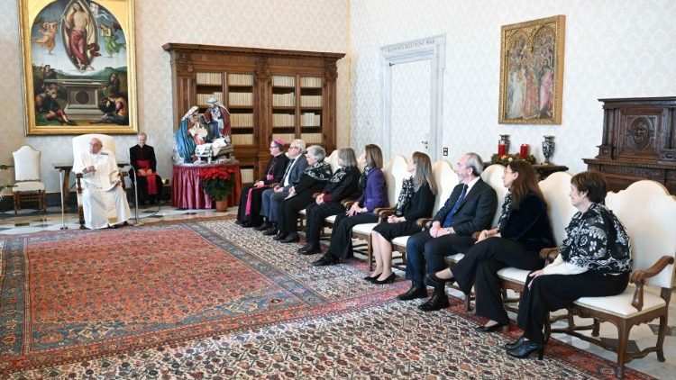 Частная аудиенция в Ватикане 9 декабря 2024 г.