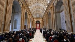 Audiencia del Papa a los participantes en el Congreso Internacional sobre el Futuro de la Teología
