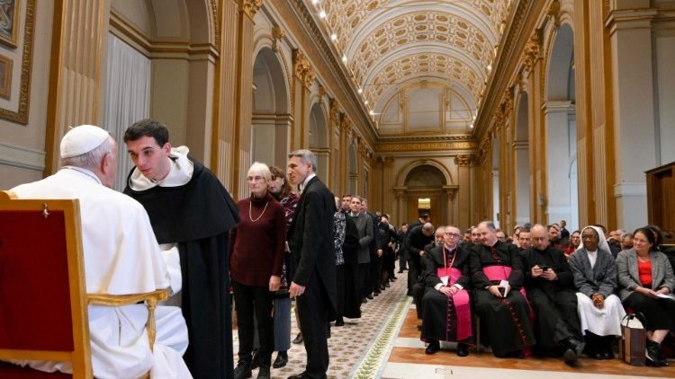 Los participantes en el Congreso Internacional sobre el Futuro de la Teología