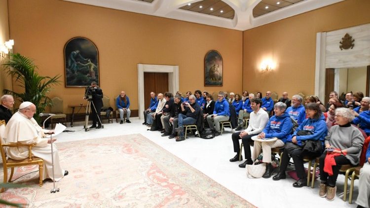 Audiencja dla Resq People