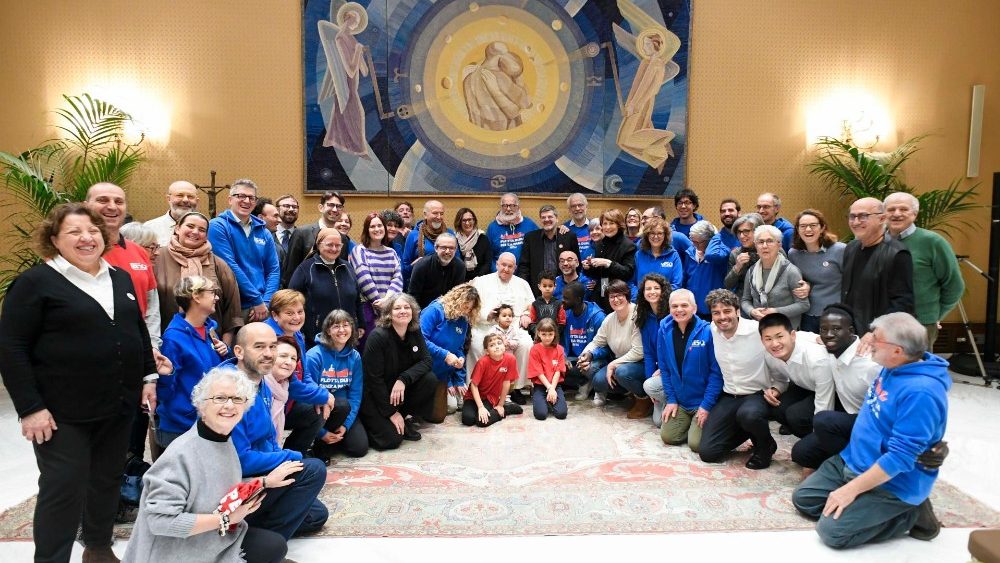 Аўдыенцыя для прадстаўнікоў арганізацыі “Людзі ратуюць людзей” (ResQ - People Saving People)