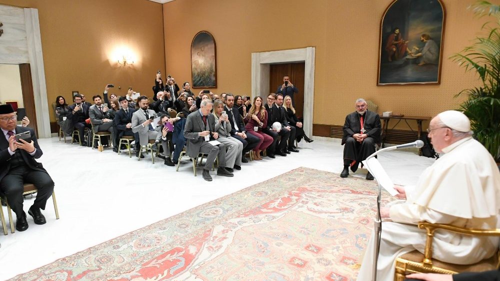 Аўдыенцыя з удзельнікамі Форума чалавечнай эканомікі (Human Economic Forum)