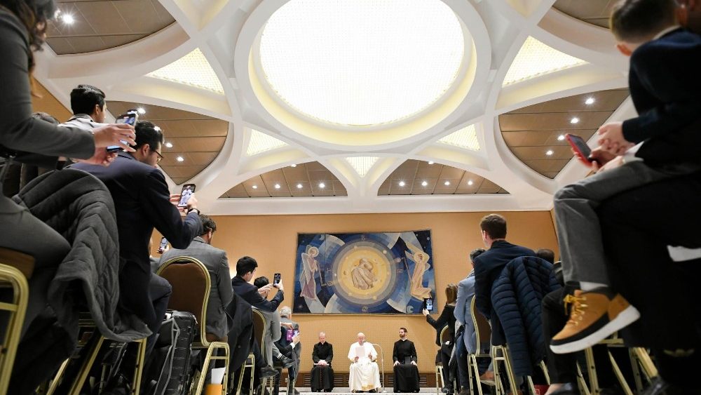 Аўдыенцыя з удзельнікамі Форума чалавечнай эканомікі (Human Economic Forum)