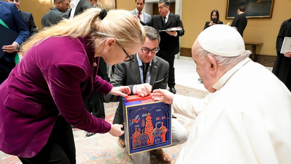 Аўдыенцыя з удзельнікамі Форума чалавечнай эканомікі (Human Economic Forum)