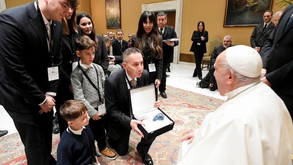 Аўдыенцыя з удзельнікамі Форума чалавечнай эканомікі (Human Economic Forum)