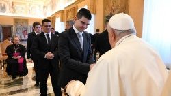 2024.12.12 Jumuiya  Comunita' del Seminario Maggiore Interdiocesano, di Santiago de Compostela