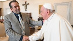 Die Audienz im Vatikan