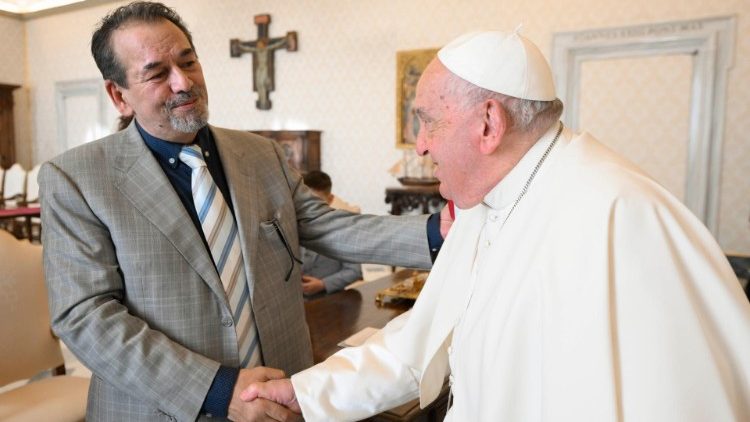 Die Audienz im Vatikan