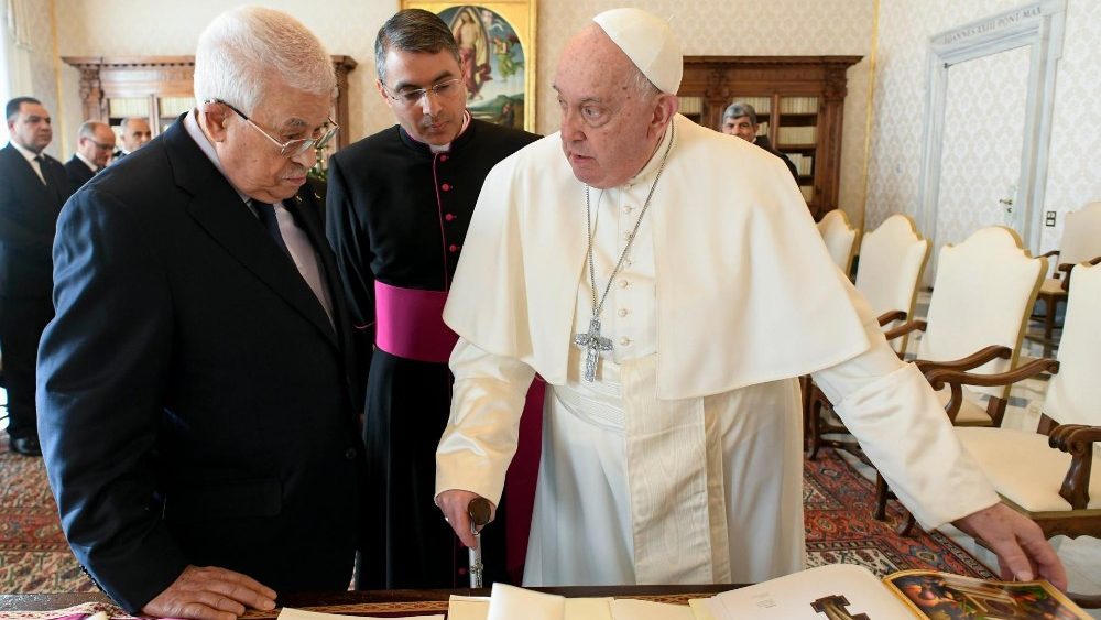 Візіт Махмуда Абаса ў Ватыкан