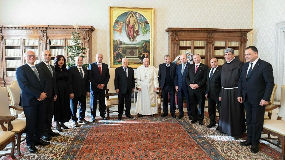 Візіт Махмуда Абаса ў Ватыкан