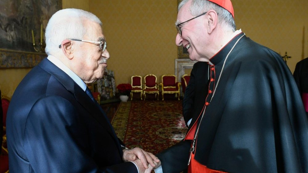 Візіт Махмуда Абаса ў Ватыкан