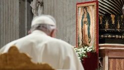 2024.12.12 Santa Messa nella Memoria della Beata Vergine Maria di Guadalupe
