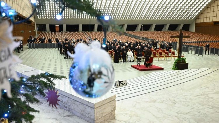 Las prédicas de Adviento del Padre Pasolini están abiertas a cardenales, arzobispos y prelados, así como a empleados de la Curia Romana, a los Cardenales, de la Gobernación del Estado de la Ciudad del Vaticano, del Vicariato de Roma