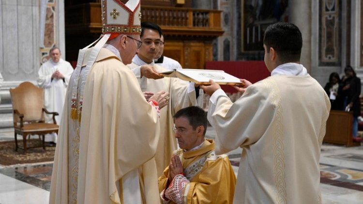 Missa de ordenação episcopal de monsenhor Rubén Darío Ruiz Mainardi