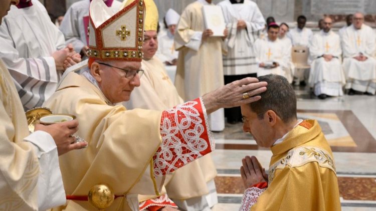 Missa de ordenação episcopal de monsenhor Rubén Darío Ruiz Mainardi
